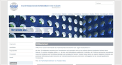 Desktop Screenshot of fachverband-bohren-saegen.de